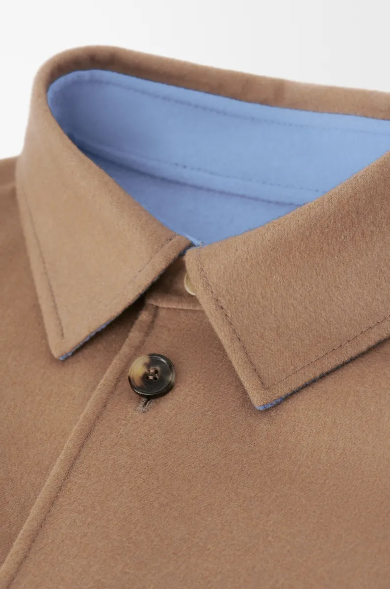 初剪羊毛和羊绒外套衬衫