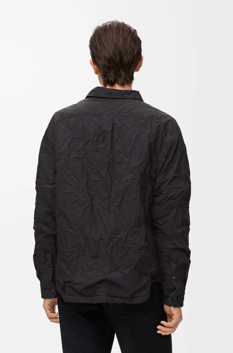 棉质混纺和羊毛混搭衬衫