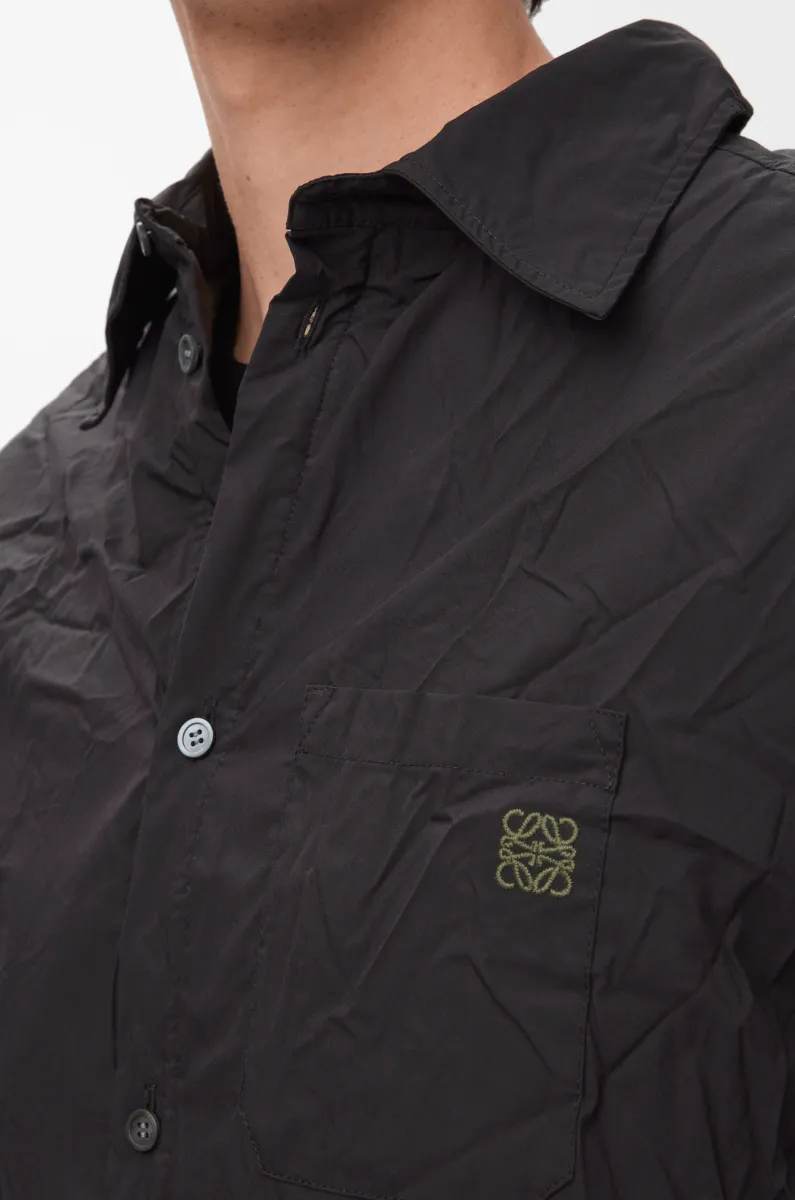 棉质混纺和羊毛混搭衬衫