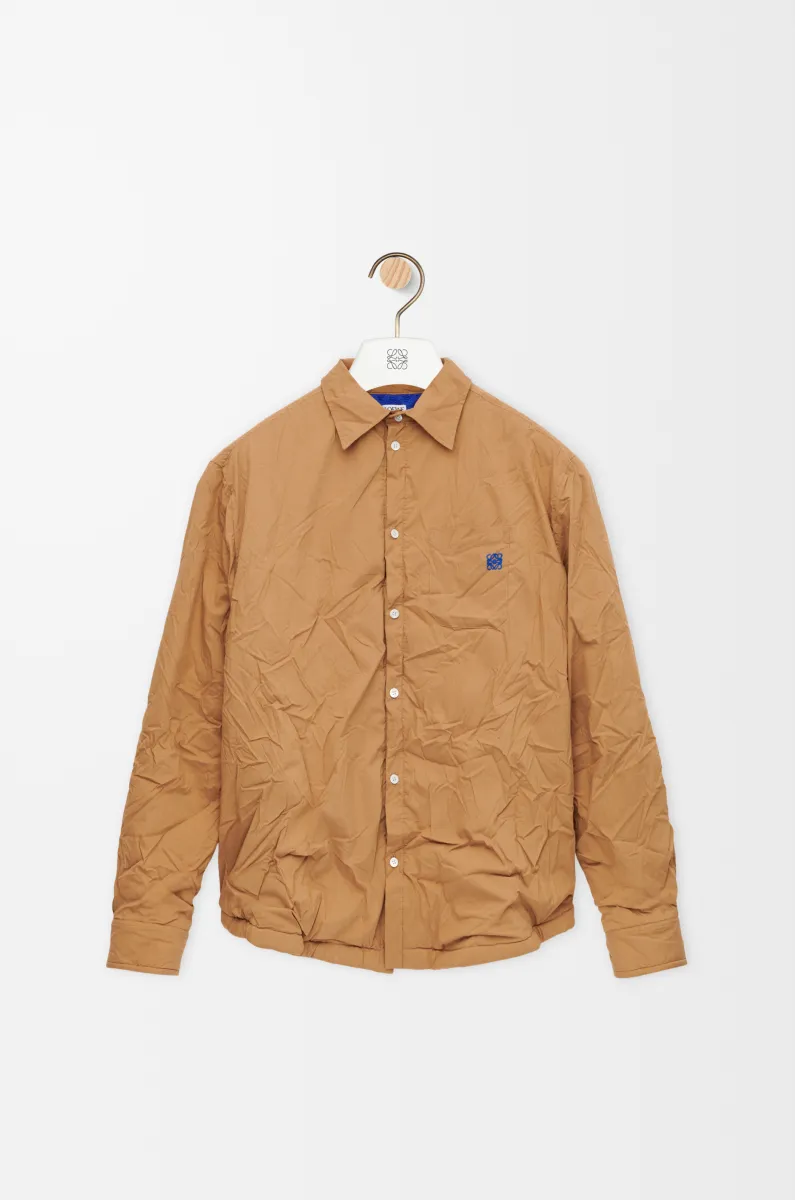 棉质混纺和羊毛混搭衬衫