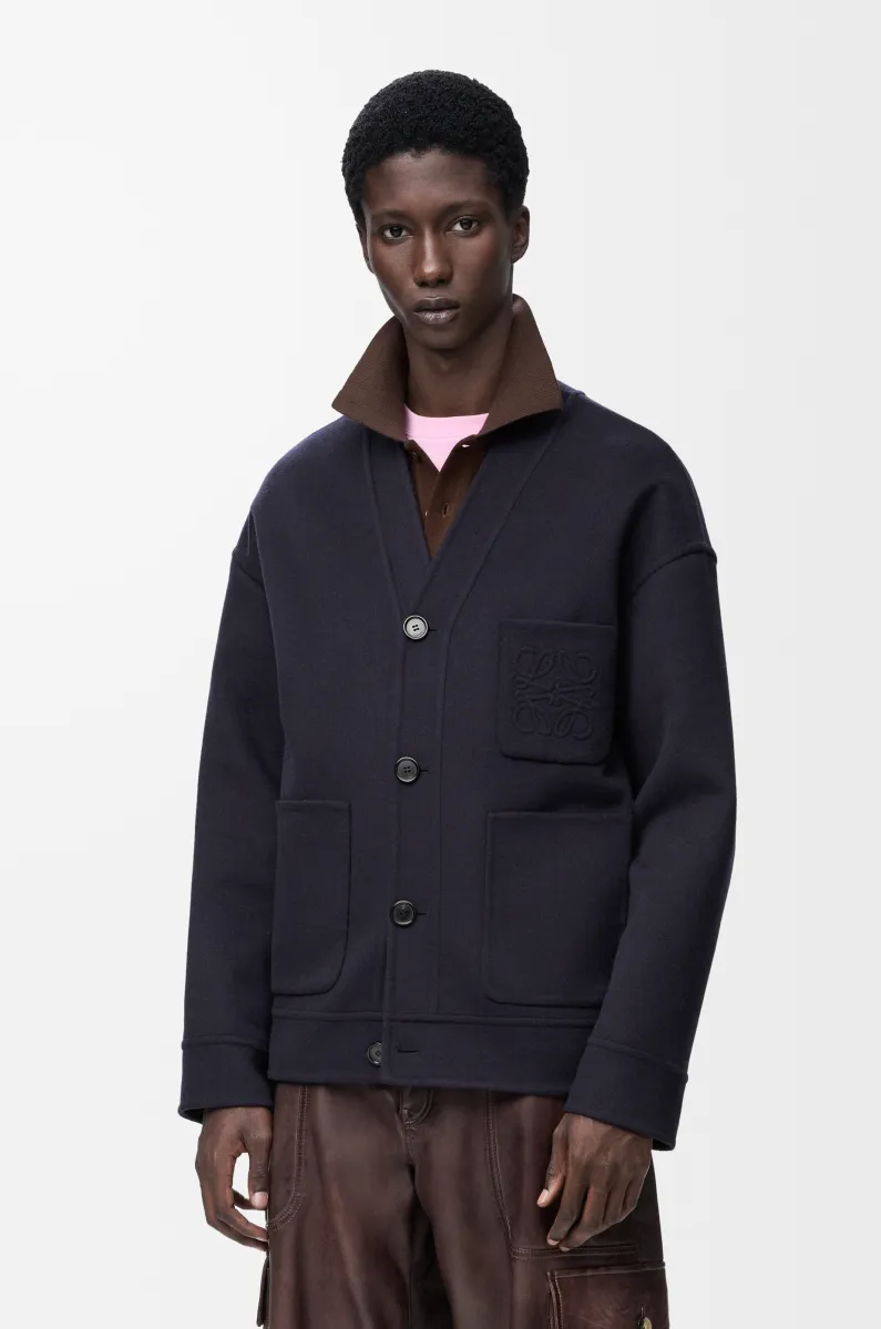 羊毛和羊绒开衫