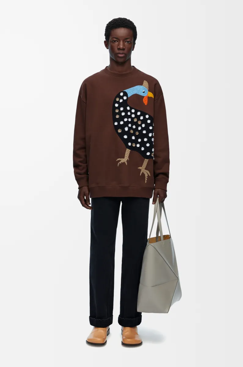 单宁布直筒牛仔裤