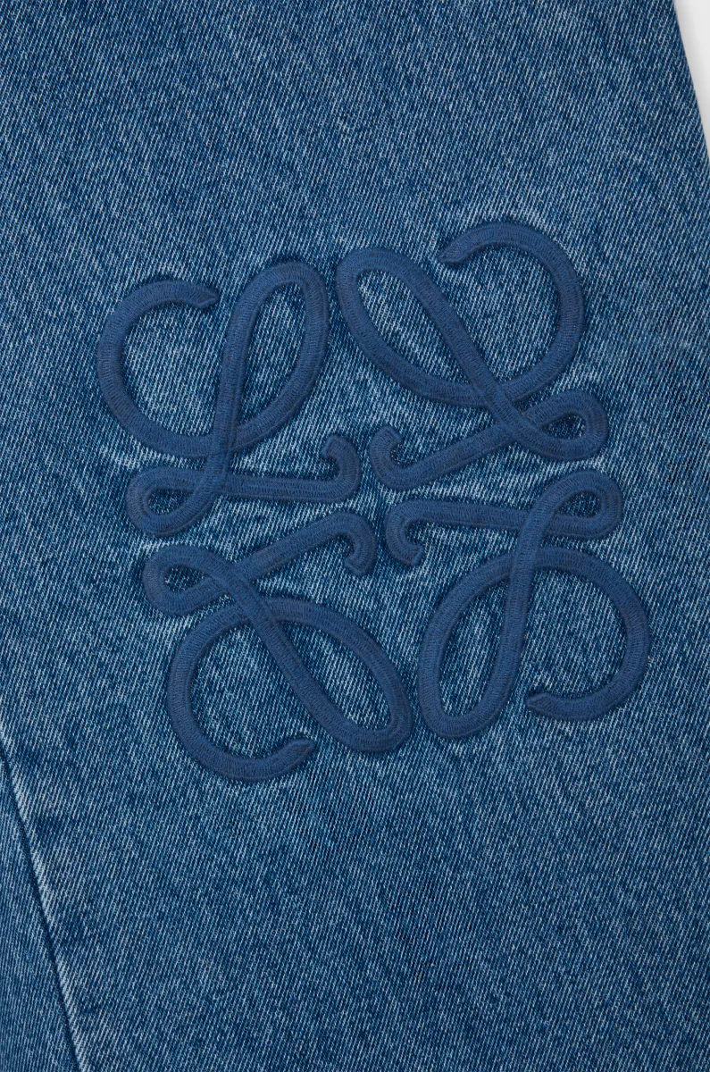 单宁布 Anagram 宽松牛仔裤