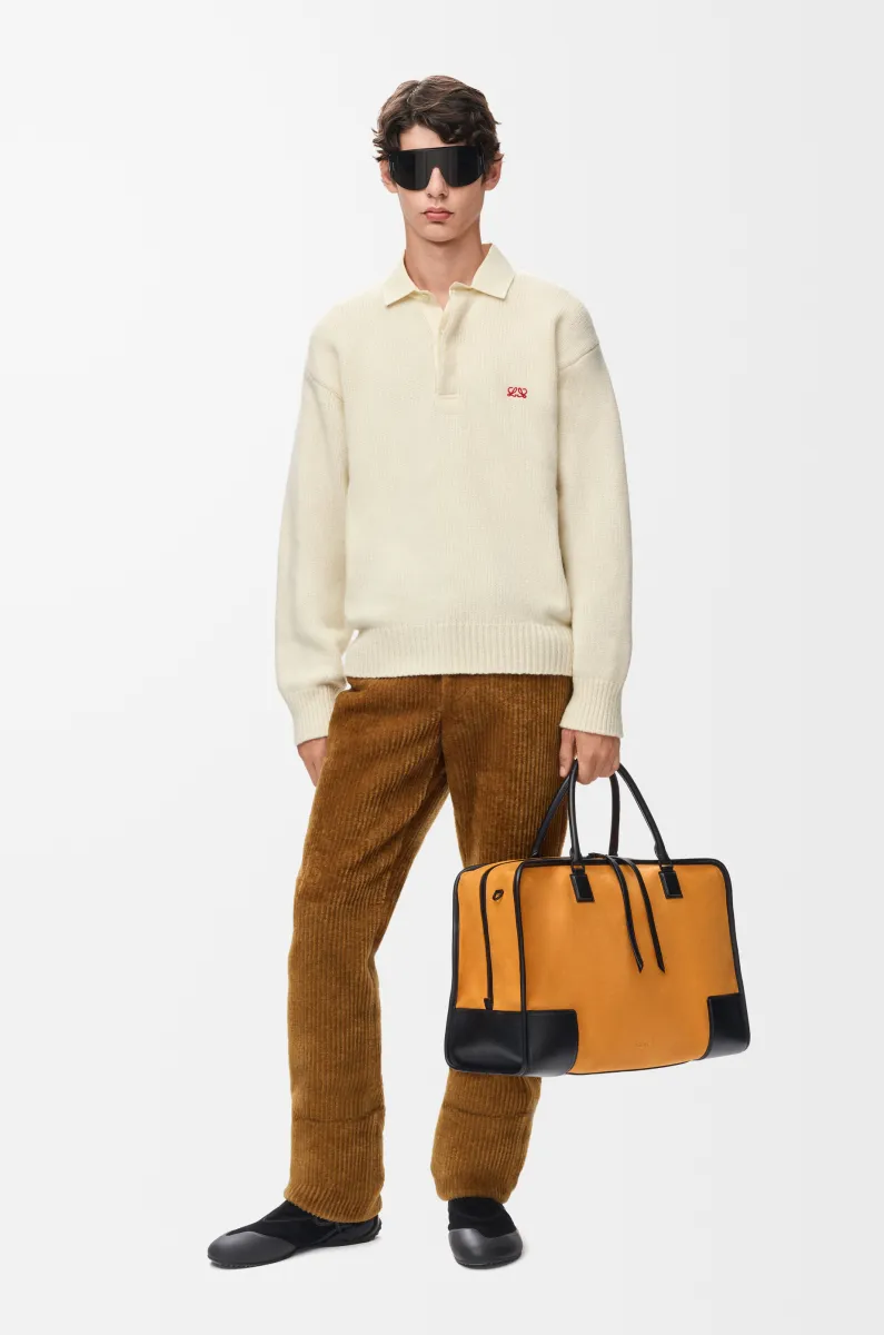 羊毛 Polo 毛衣