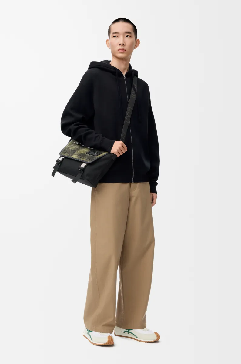 羊毛 Anagram 拉链连帽衫