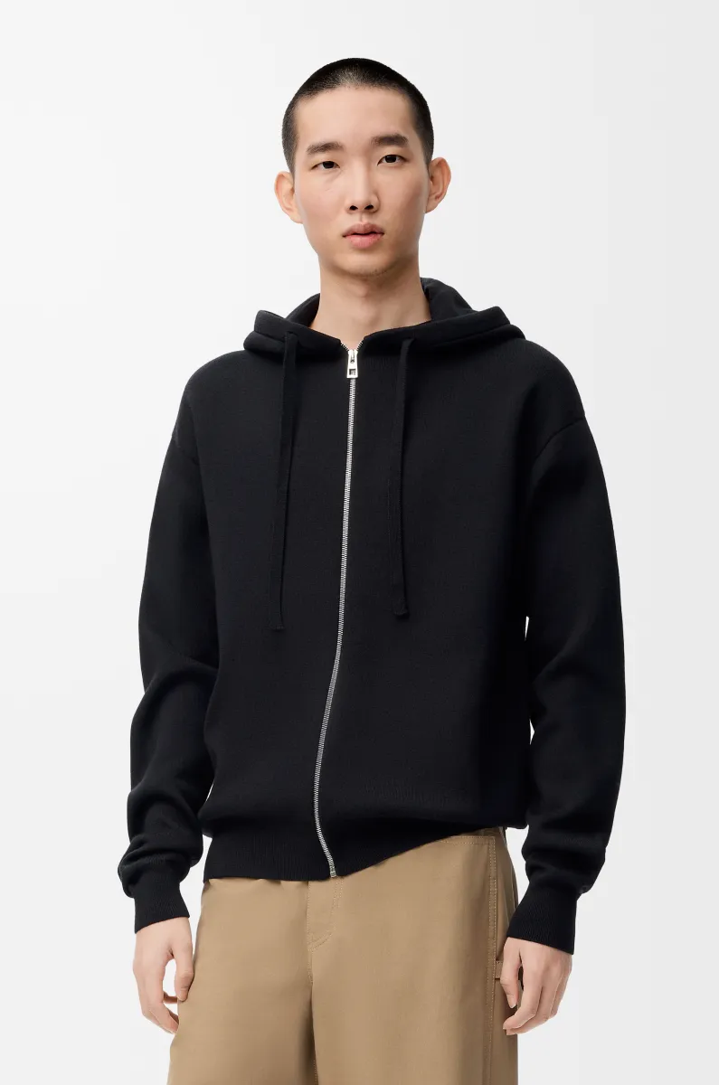 羊毛 Anagram 拉链连帽衫