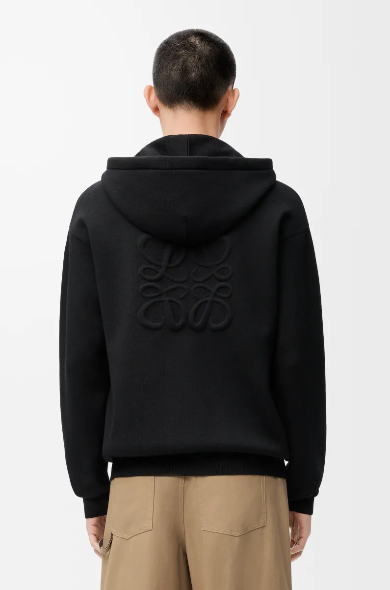 羊毛 Anagram 拉链连帽衫