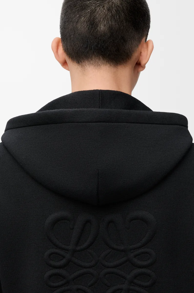 羊毛 Anagram 拉链连帽衫