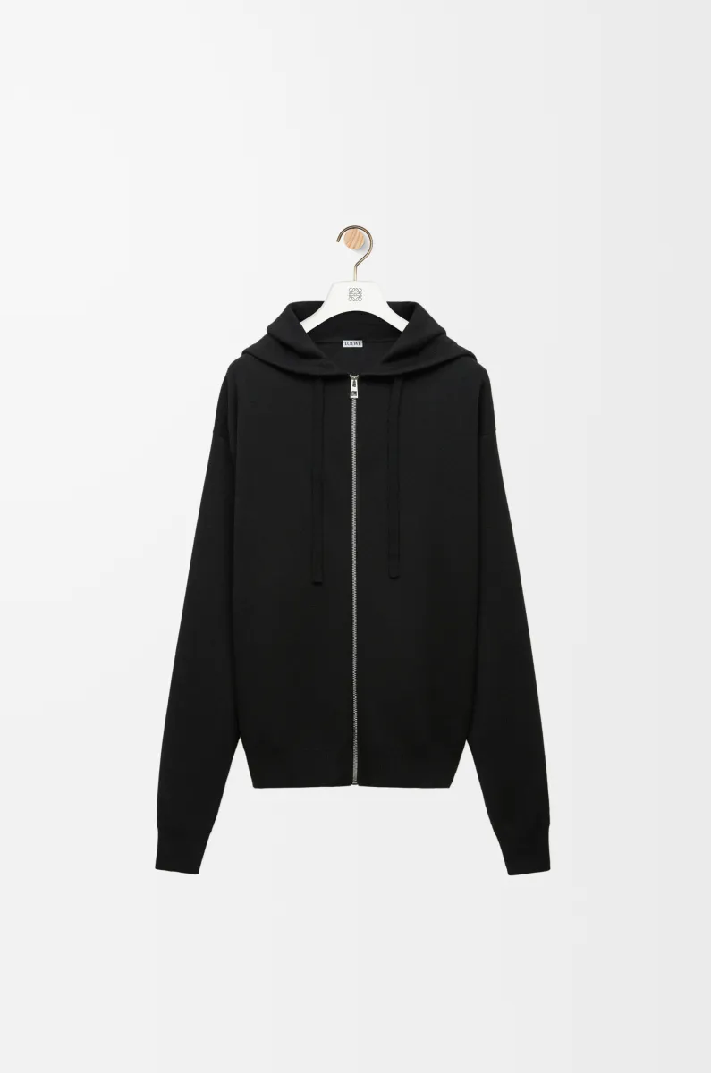 羊毛 Anagram 拉链连帽衫