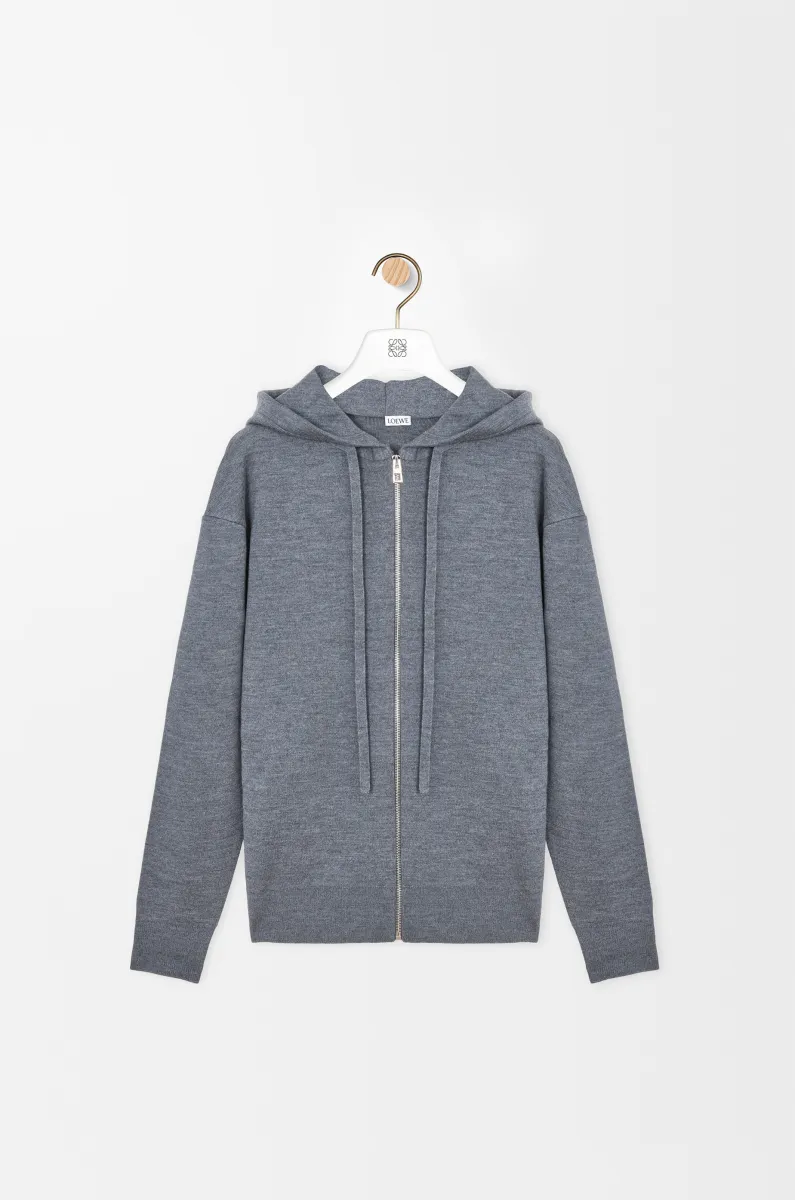 羊毛 Anagram 拉链连帽衫