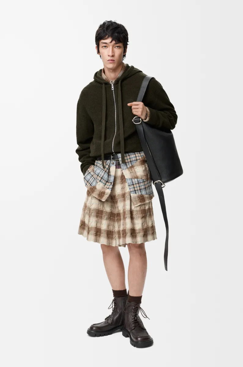 羊毛 Anagram 拉链连帽衫