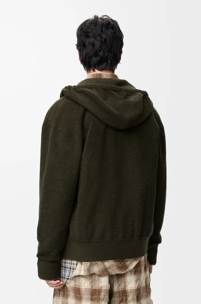 羊毛 Anagram 拉链连帽衫