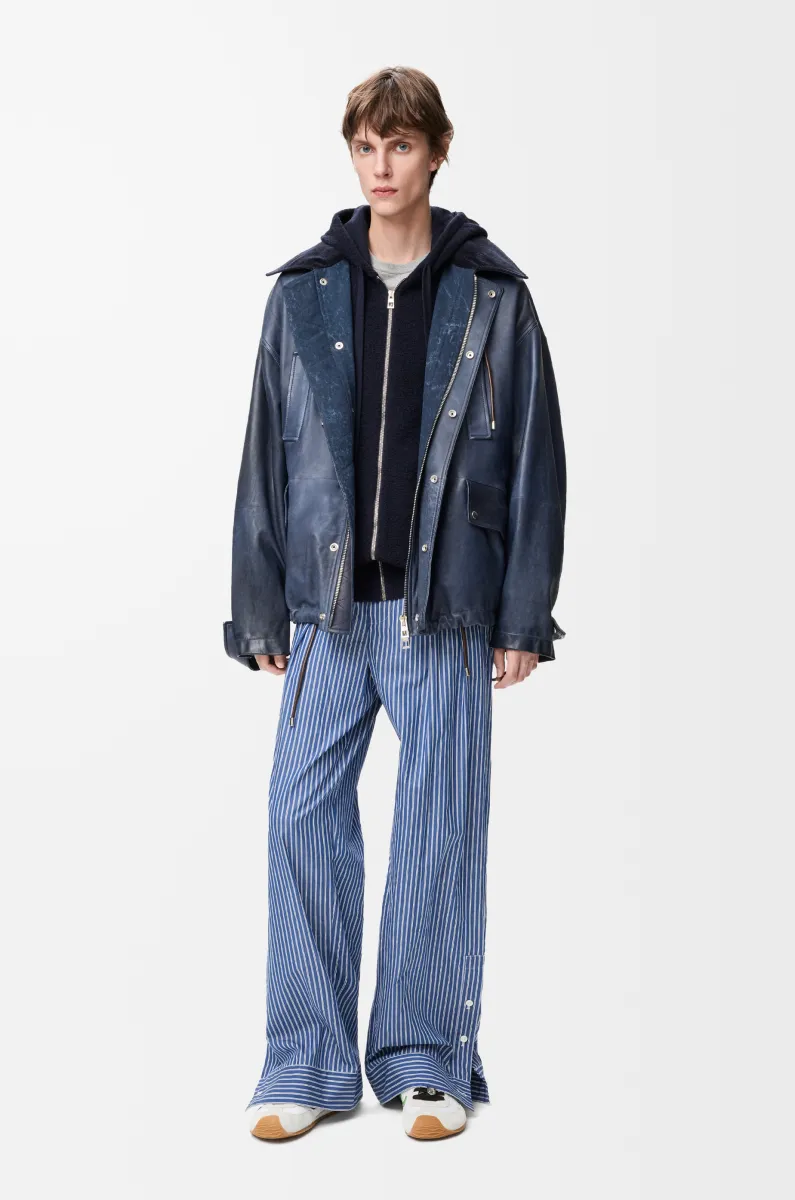 羊毛 Anagram 拉链连帽衫