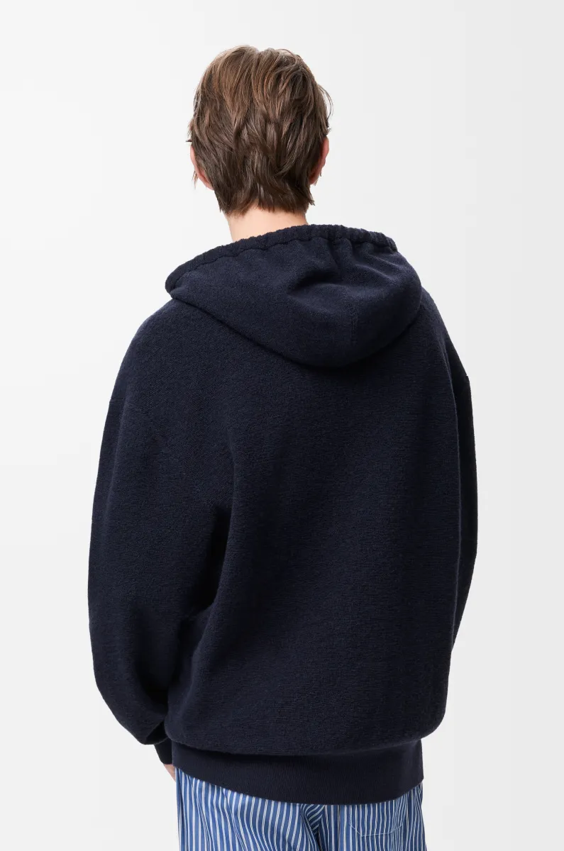 羊毛 Anagram 拉链连帽衫