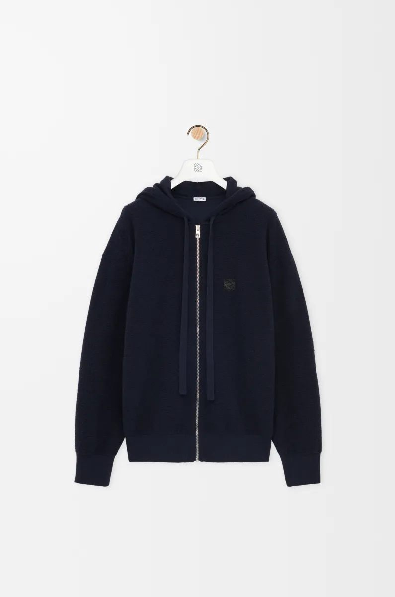 羊毛 Anagram 拉链连帽衫