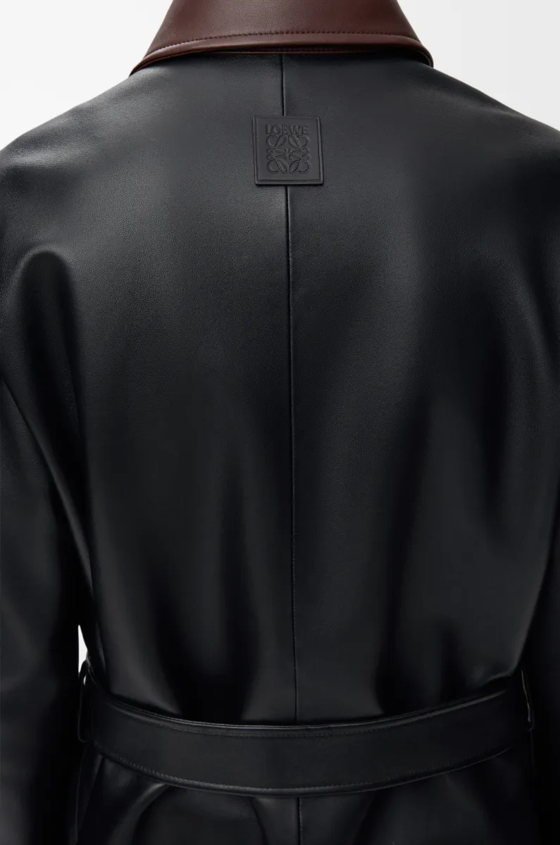 纳帕羊皮革大衣