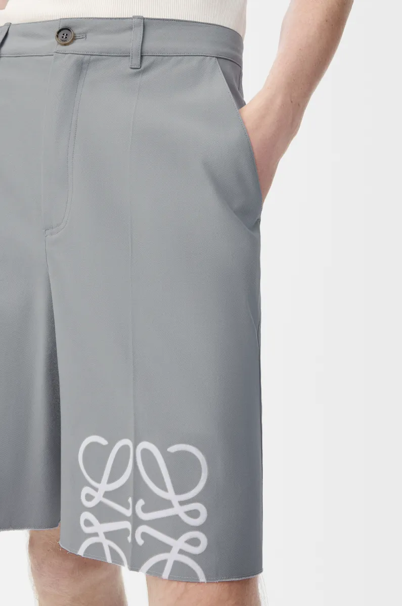 棉质 Anagram 短裤