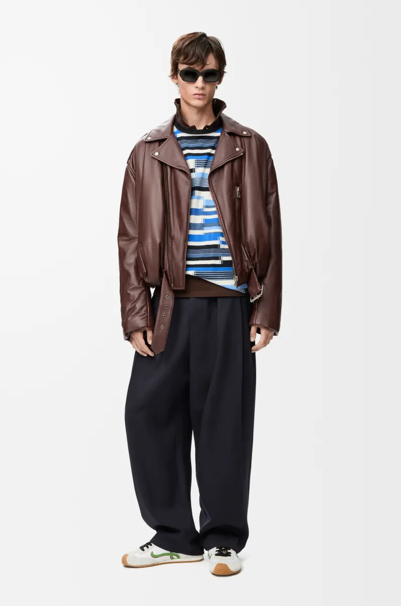 棉质宽松版型 T 恤