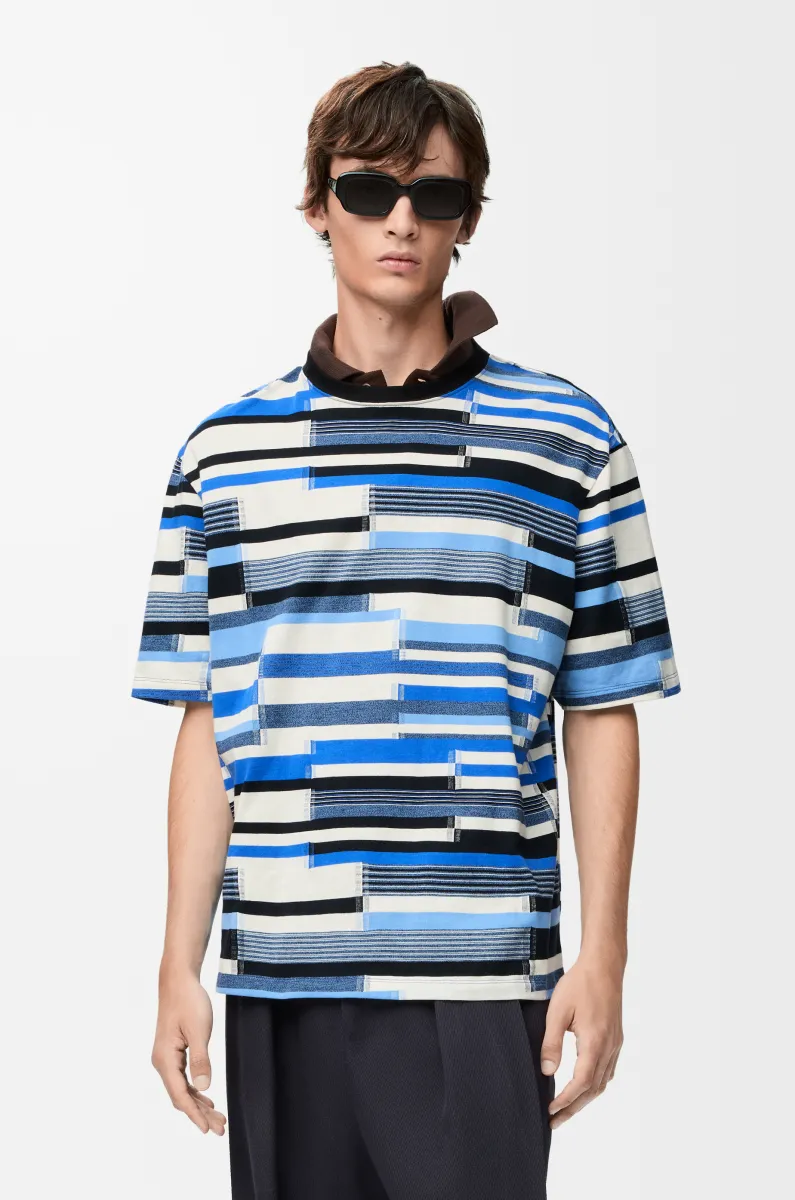 棉质宽松版型 T 恤