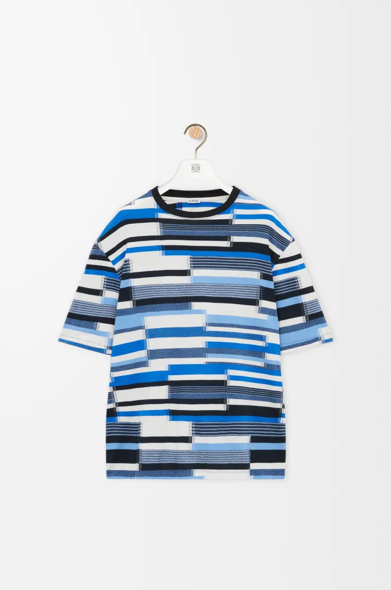 棉质宽松版型 T 恤