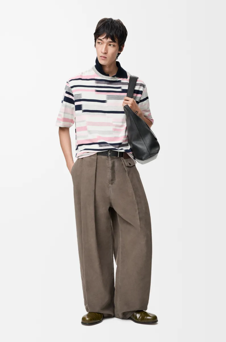 棉质宽松版型 T 恤