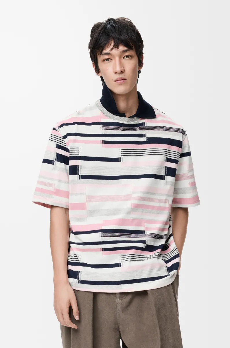 棉质宽松版型 T 恤