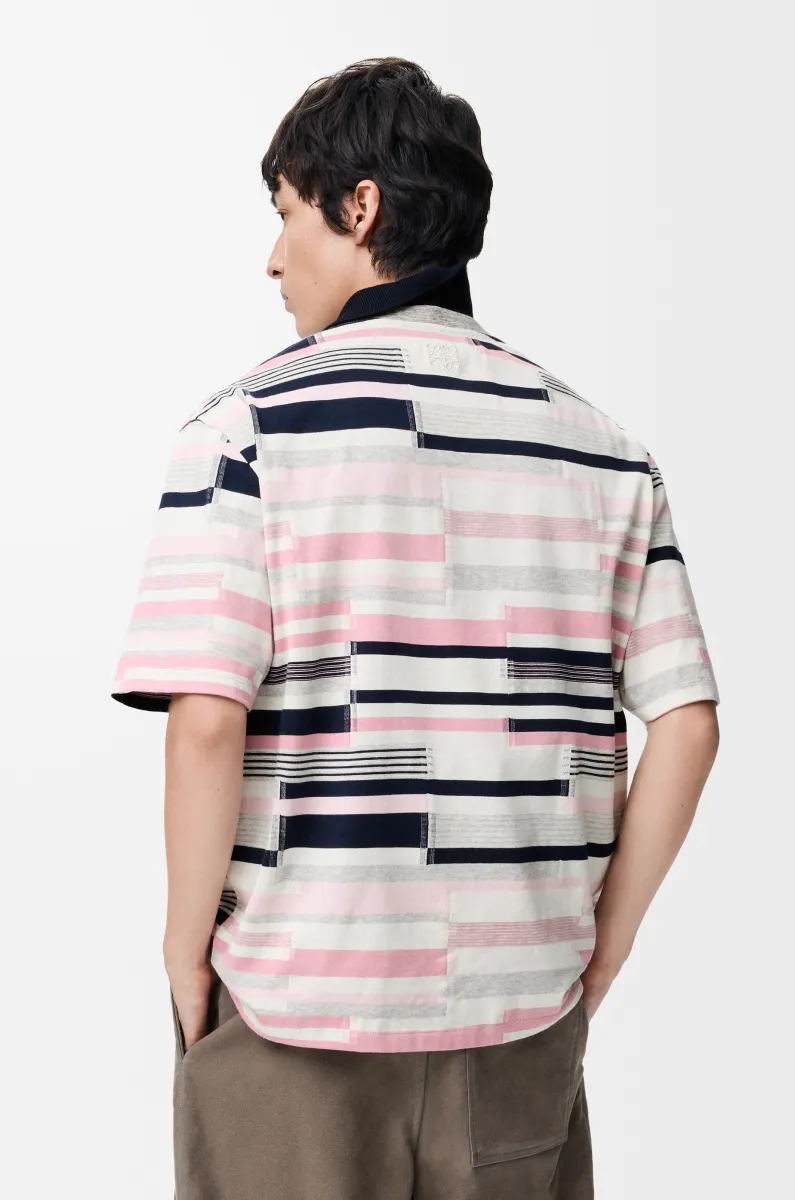 棉质宽松版型 T 恤