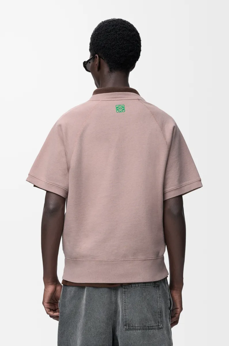 棉质短袖运动卫衣