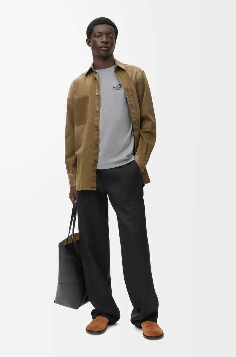 棉质常规版型 T 恤