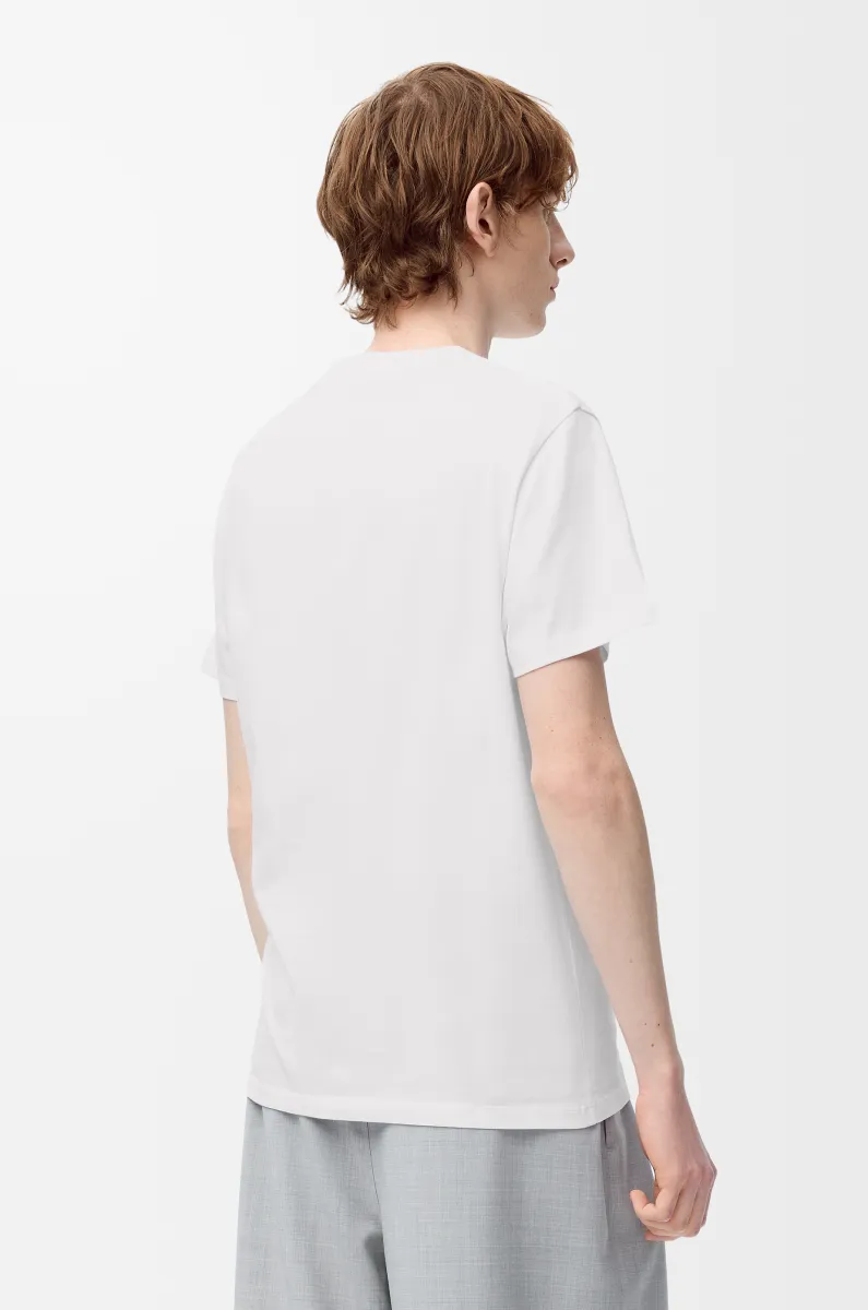 棉质常规版型 T 恤