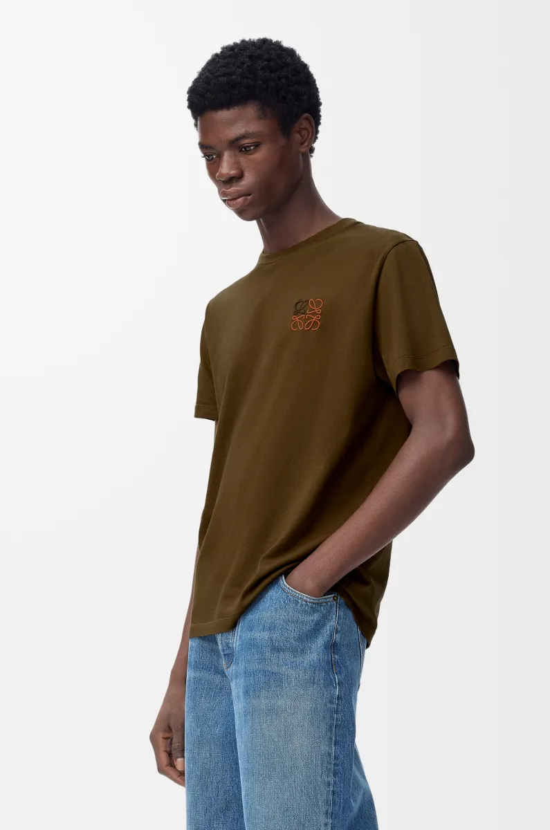 棉质常规版型 T 恤