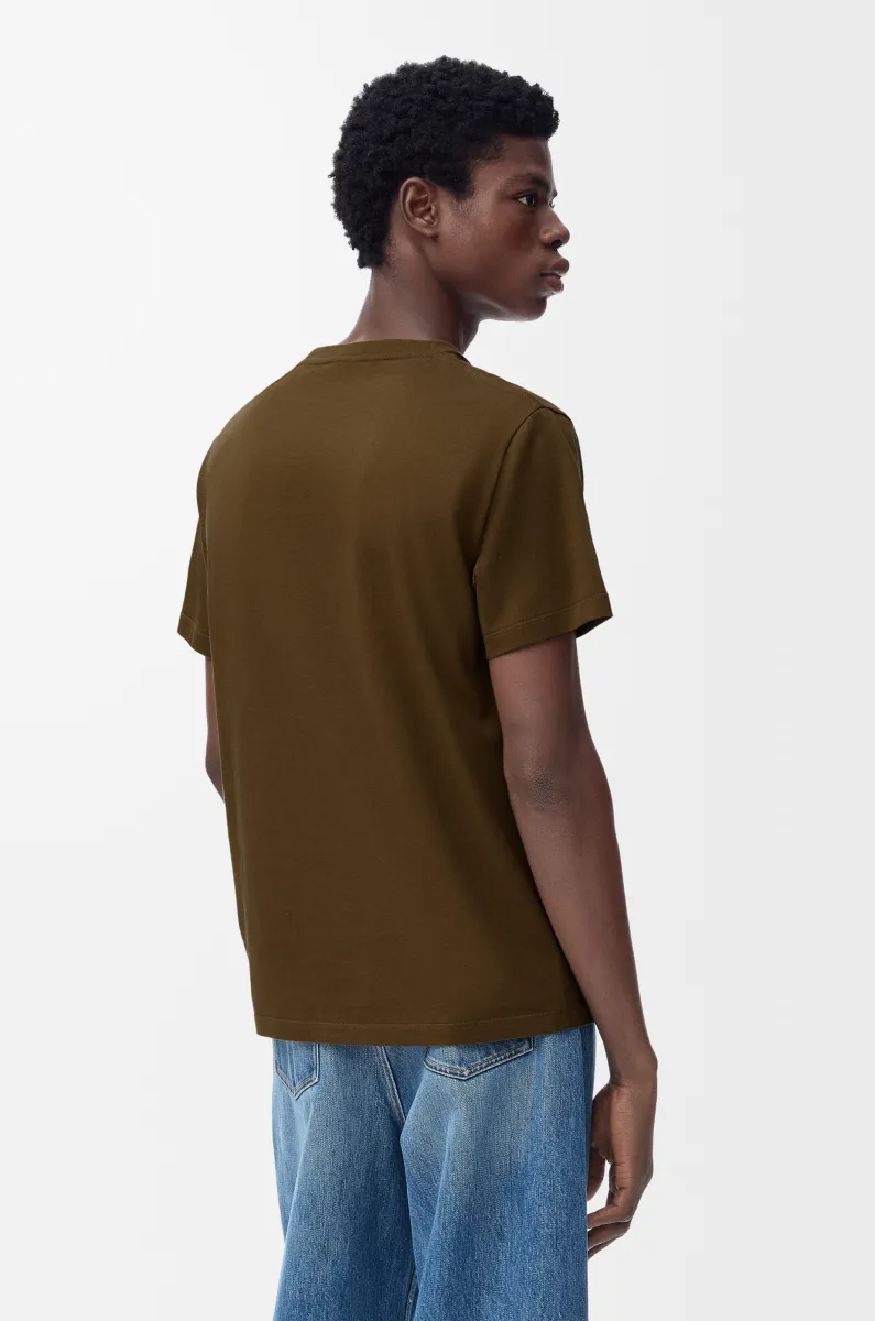 棉质常规版型 T 恤