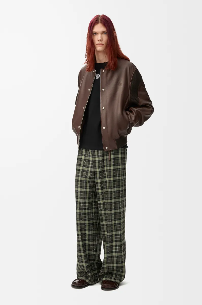 棉质超大版型长袖 T 恤