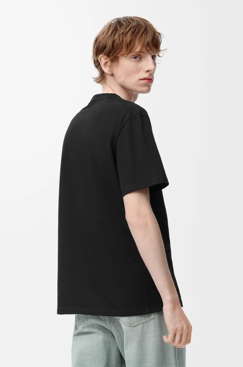 棉质宽松版型 T 恤