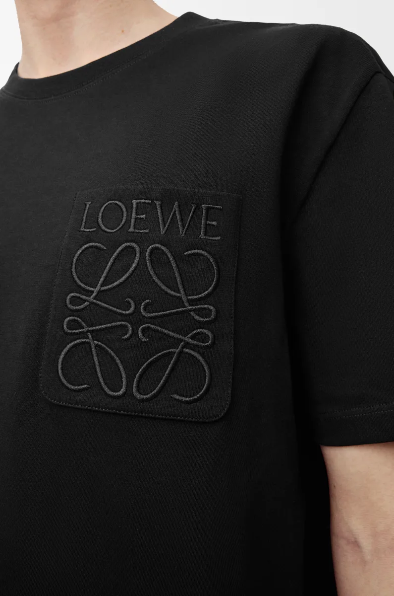 棉质宽松版型 T 恤