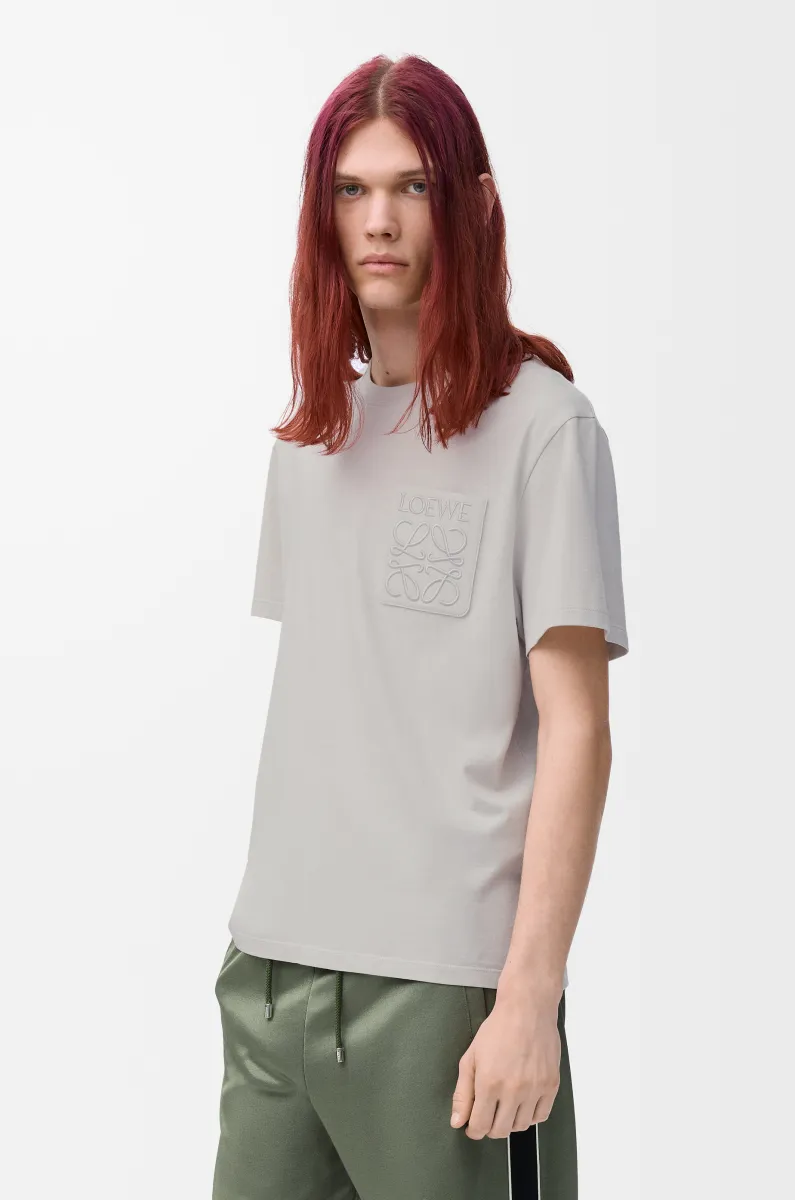 棉质宽松版型 T 恤