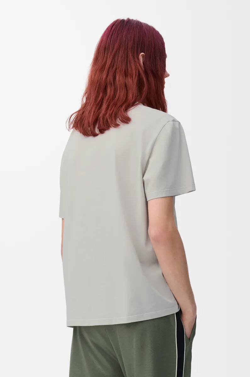 棉质宽松版型 T 恤