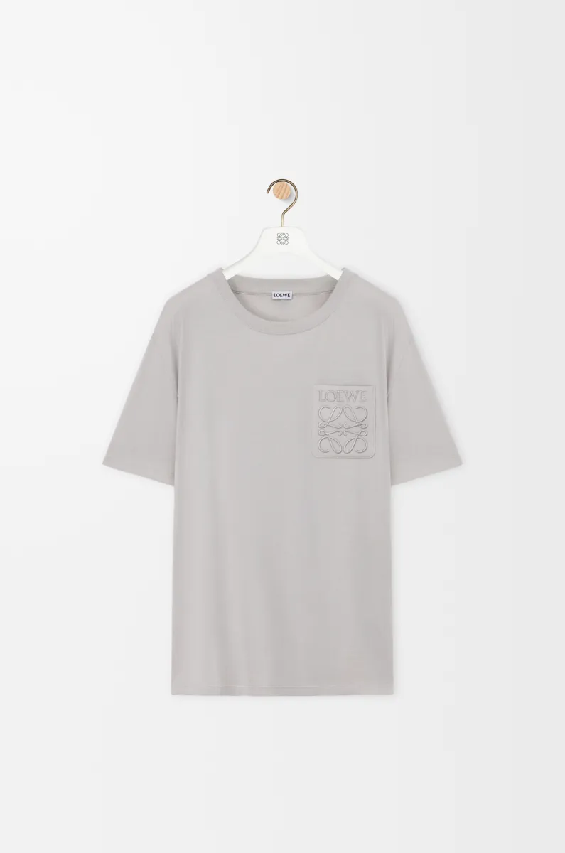 棉质宽松版型 T 恤