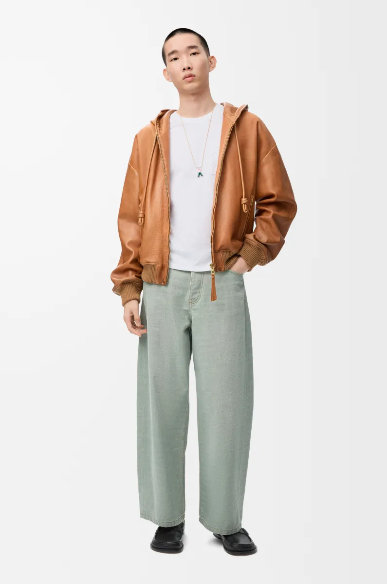 棉质宽松版型 T 恤