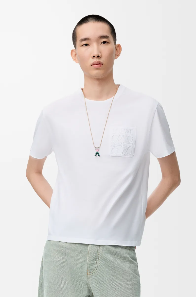 棉质宽松版型 T 恤