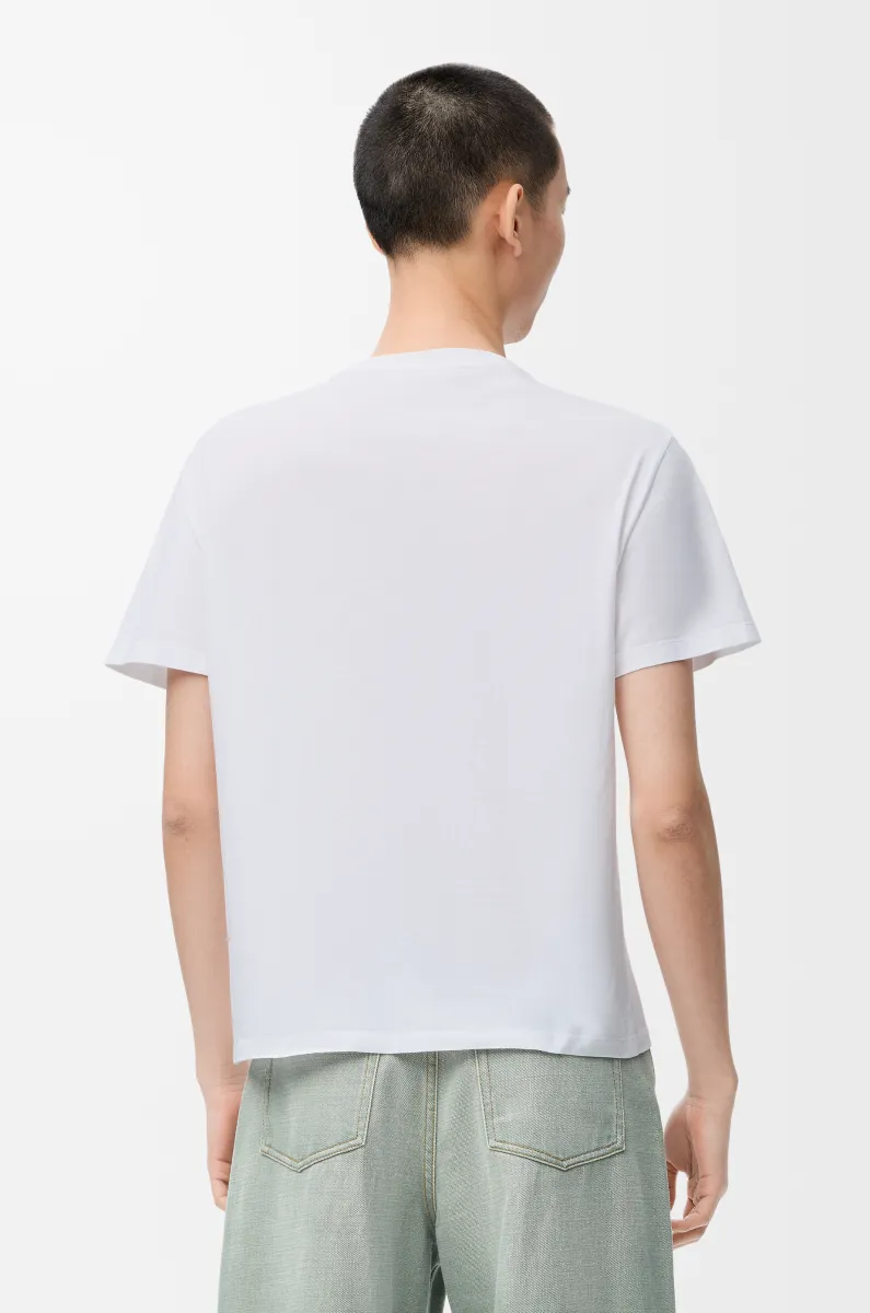 棉质宽松版型 T 恤