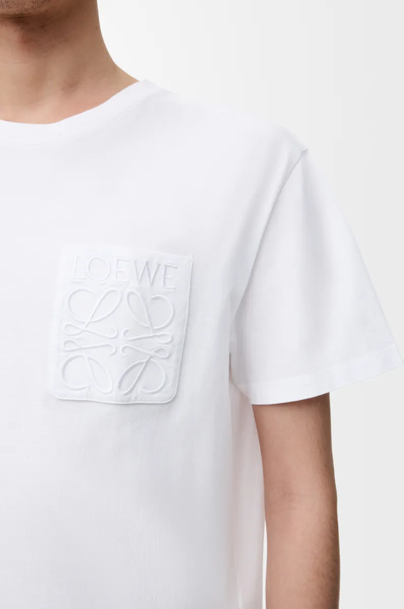 棉质宽松版型 T 恤