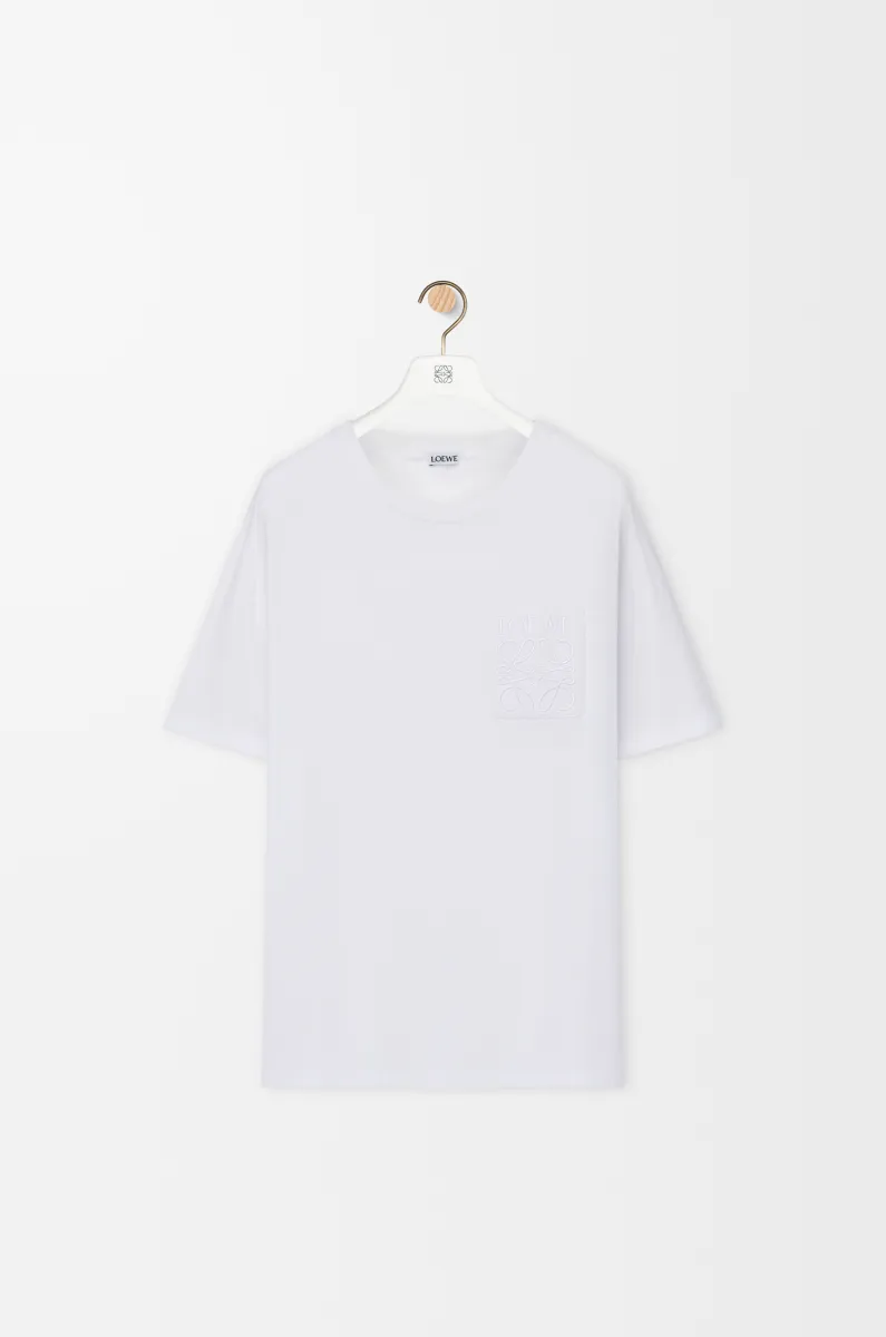 棉质宽松版型 T 恤