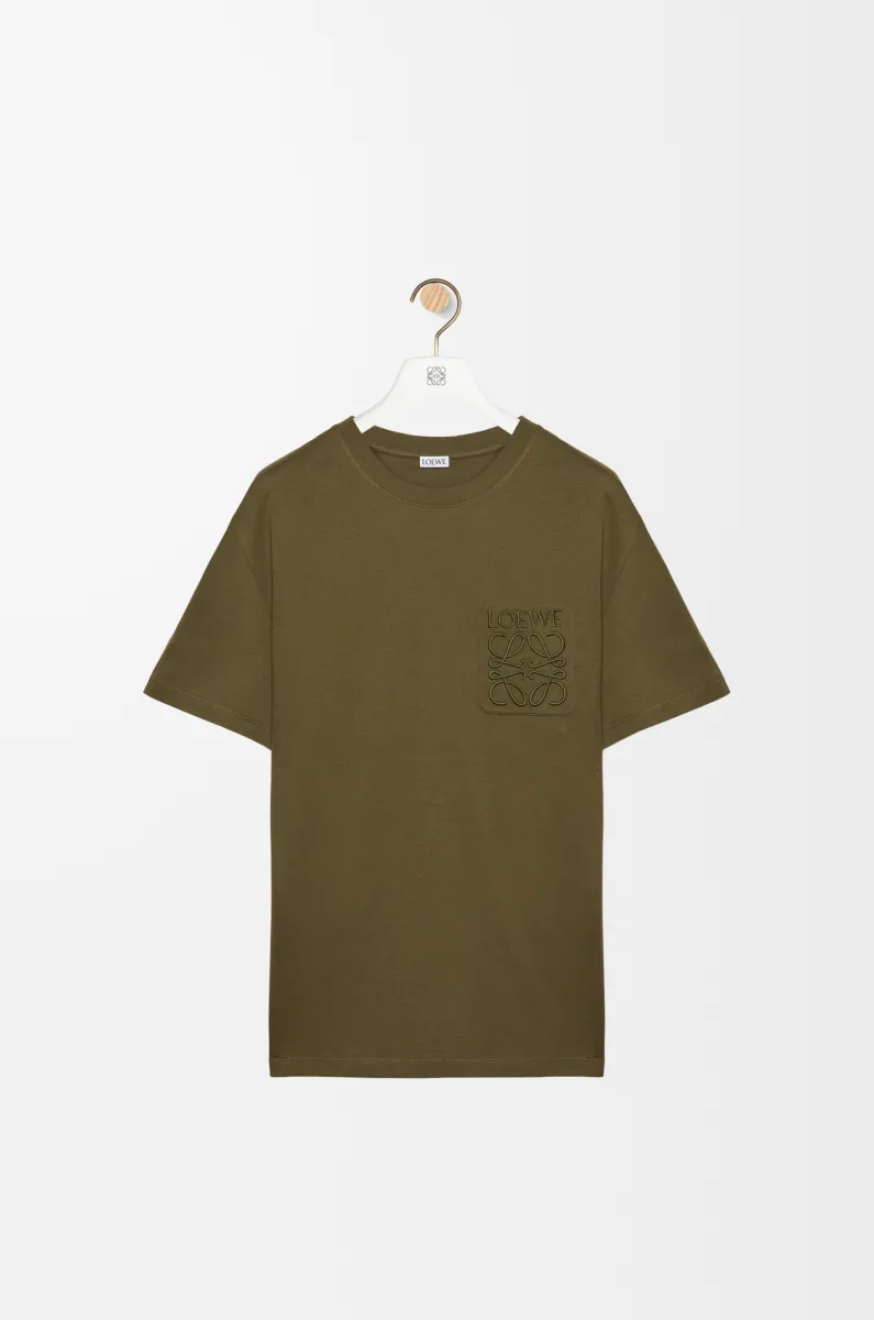 棉质宽松版型 T 恤