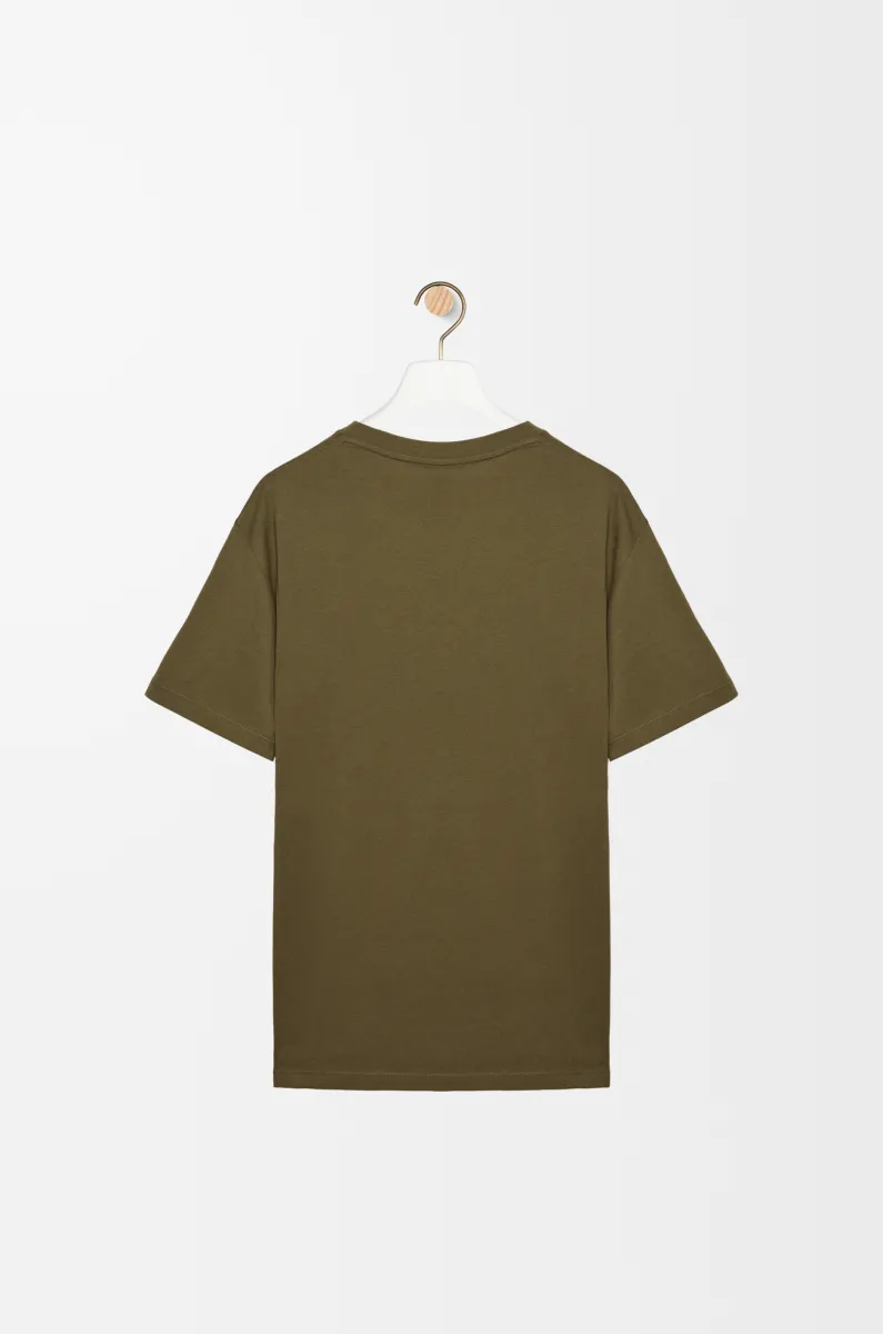 棉质宽松版型 T 恤