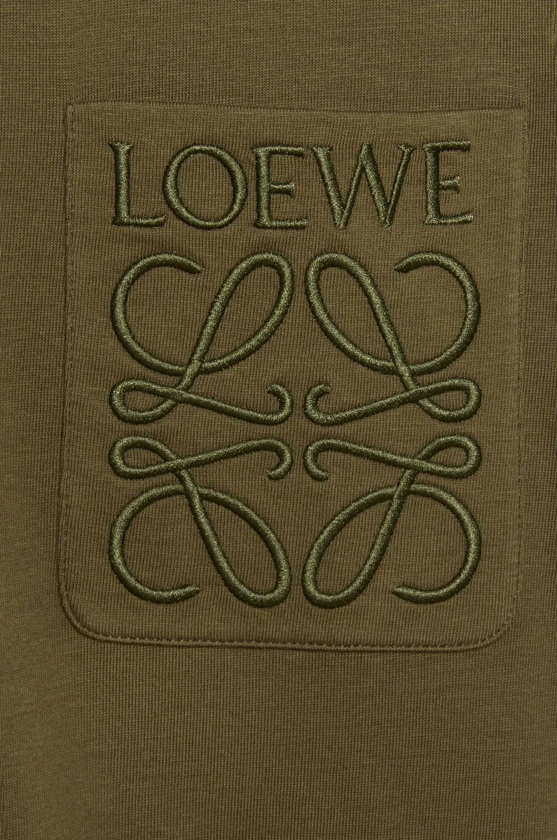 棉质宽松版型 T 恤