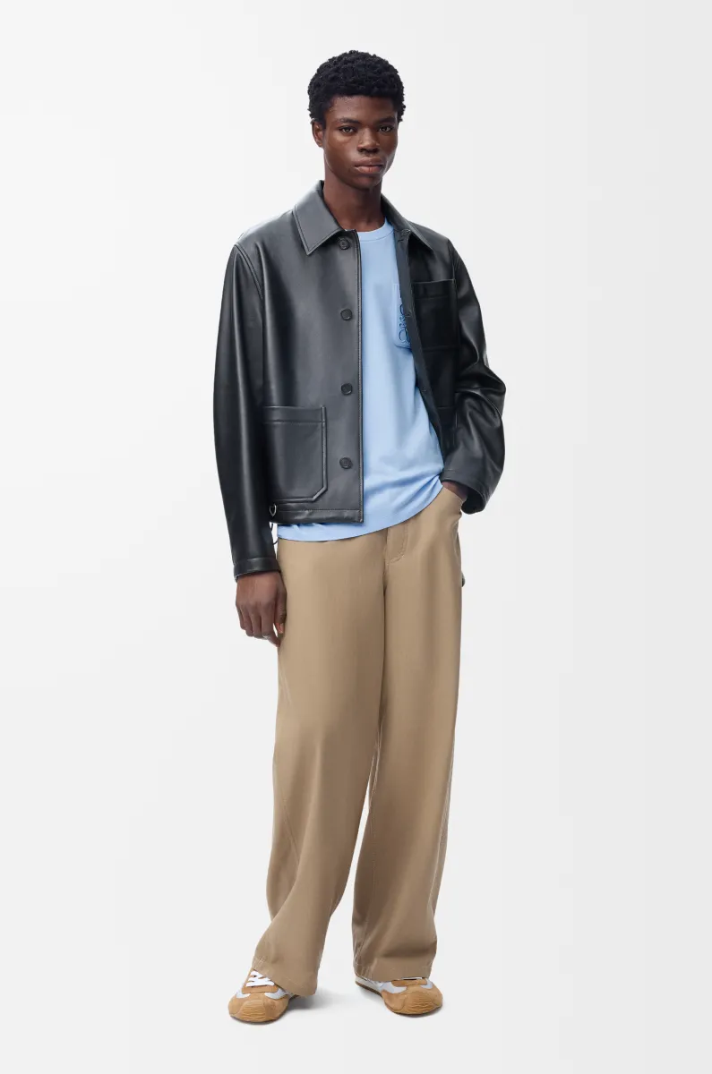 棉质宽松版型 T 恤