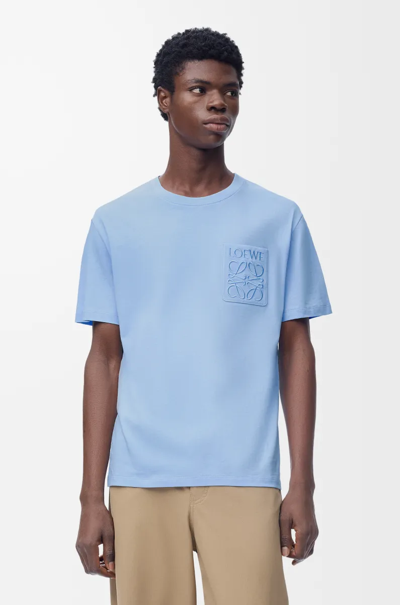 棉质宽松版型 T 恤