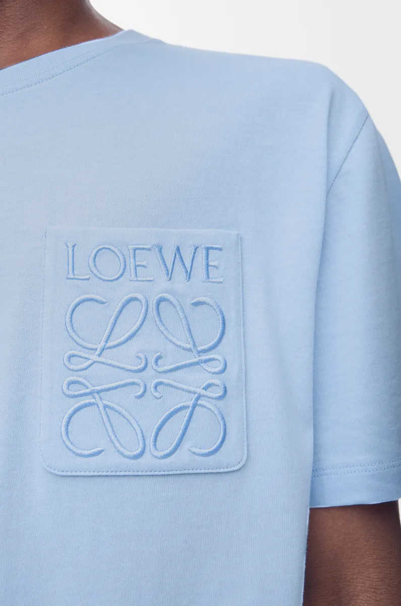 棉质宽松版型 T 恤