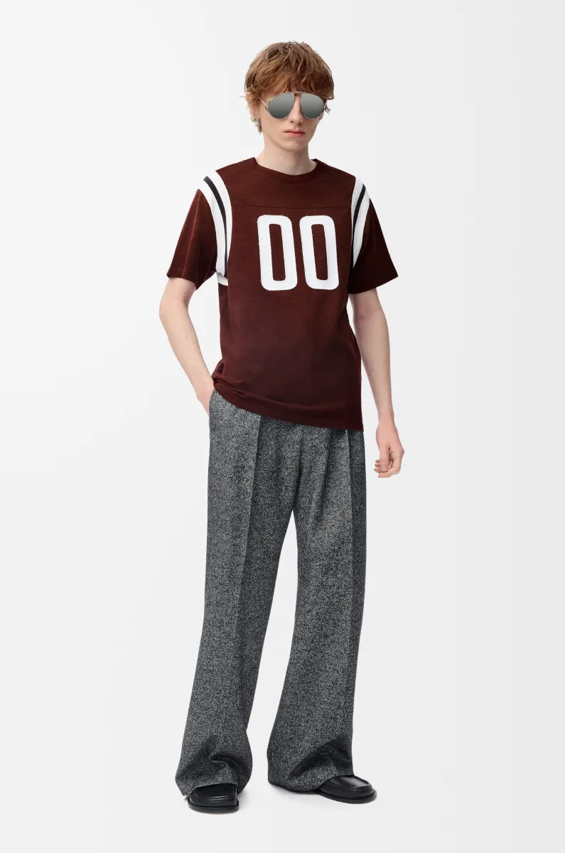 棉质和粘胶纤维常规版型 T 恤